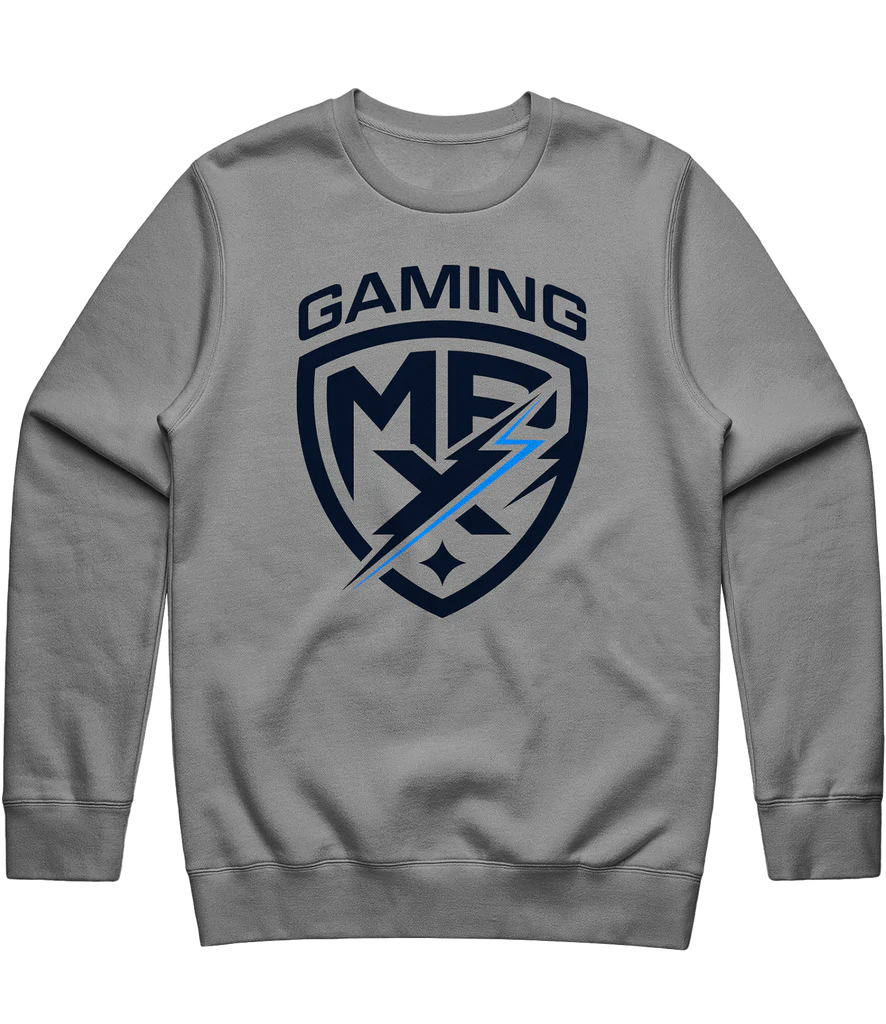 MPX Logo Crewneck - Grey